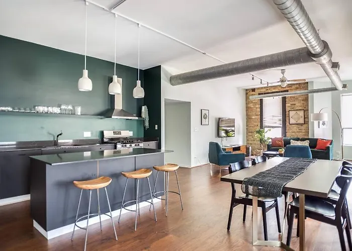 Apartment Luxury Downtown Penthouse With Private Rooftop