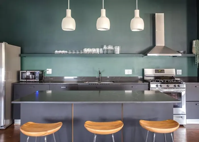 Apartment Luxury Downtown Penthouse With Private Rooftop *