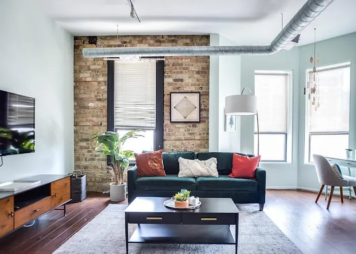 Apartment Luxury Downtown Penthouse With Private Rooftop Chicago