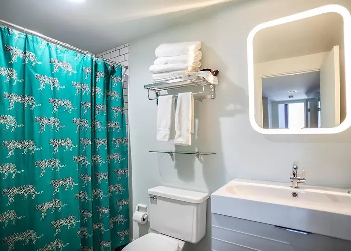 Apartment Luxury Downtown Penthouse With Private Rooftop